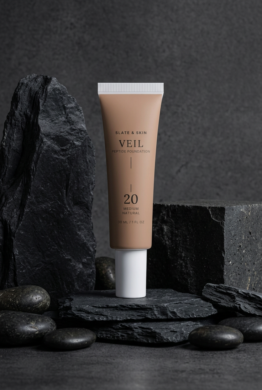 Fond de teint voile aux peptides, 20 Moyen Neutre