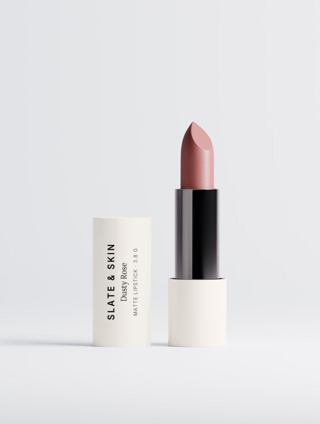 Velour Matte Lipstick in Dusty Rose, 4 g