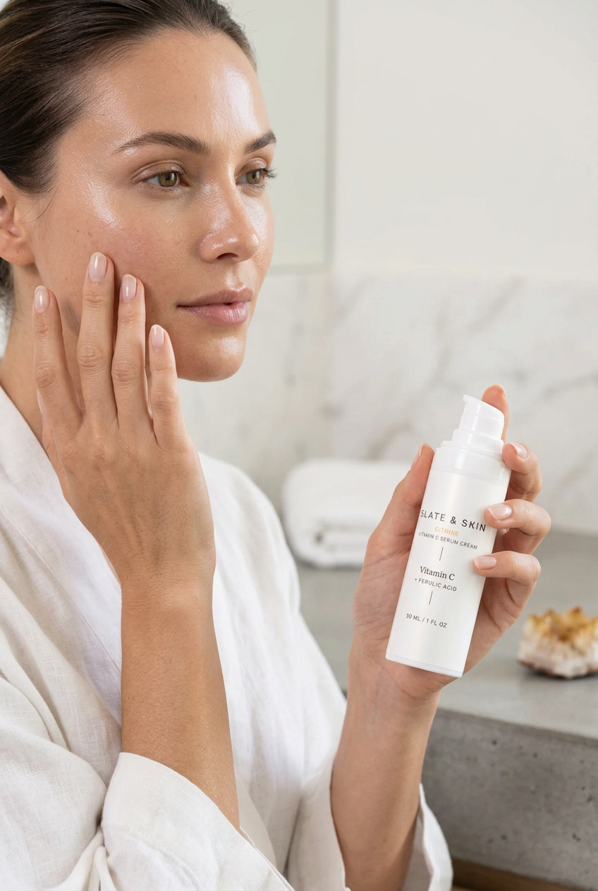 Citrin Vitamin C Serum-Creme