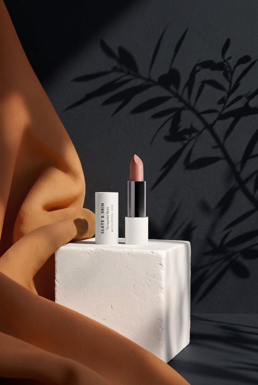 Velour Matte Lippenstift, Terracotta Nude