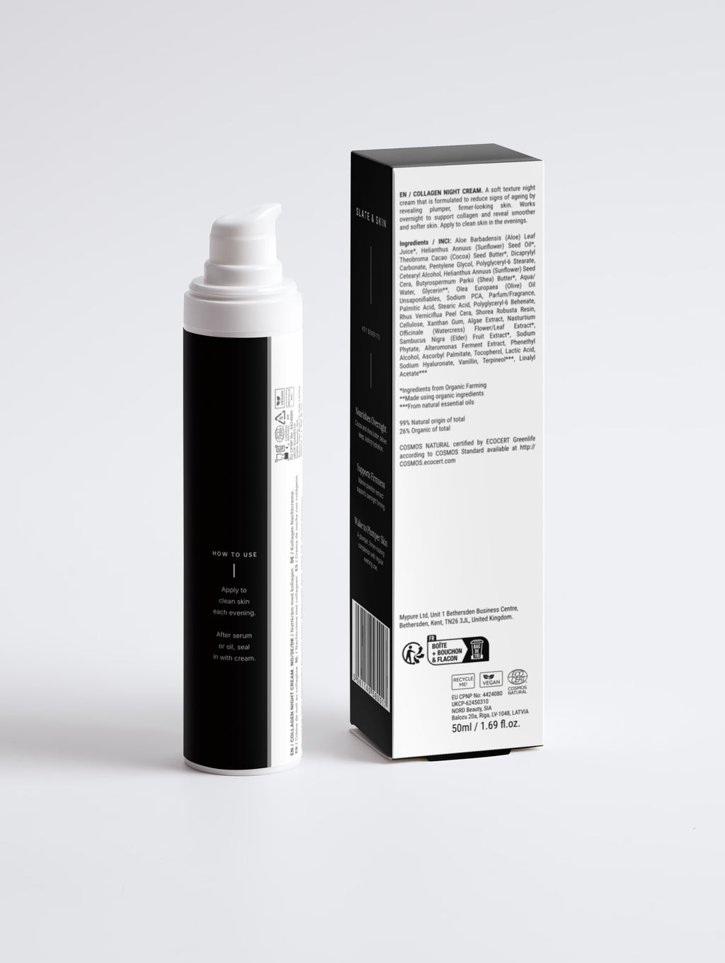 Crème de nuit anti-âge Nocturne