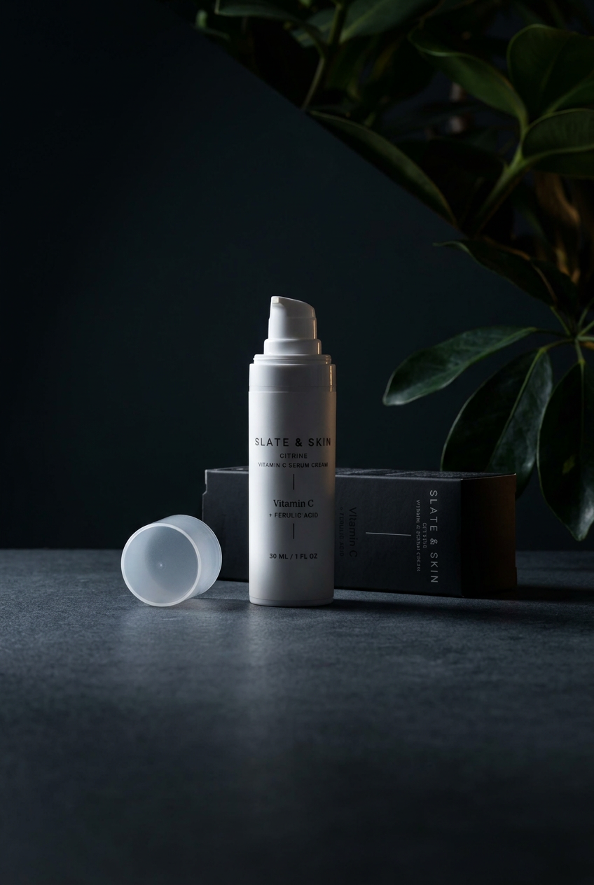 Citrin Vitamin C Serum-Creme