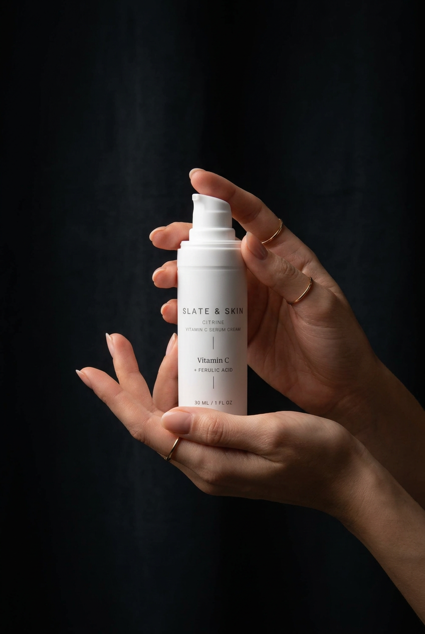 Citrin Vitamin C Serum-Creme