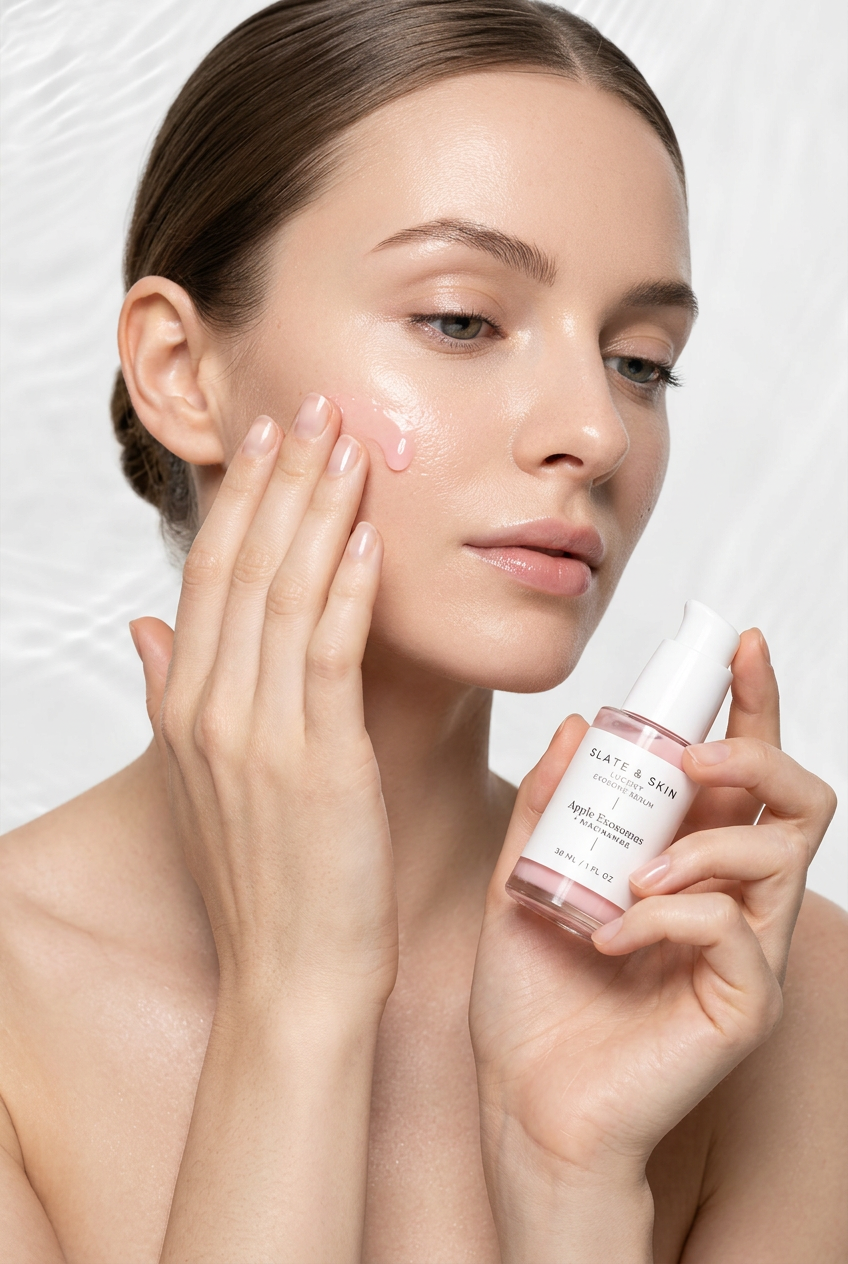 Sérum aux exosomes Lucent et au niacinamide