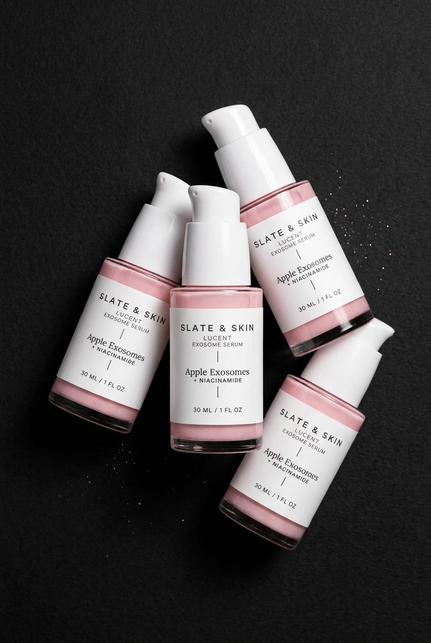 Sérum aux exosomes Lucent et au niacinamide