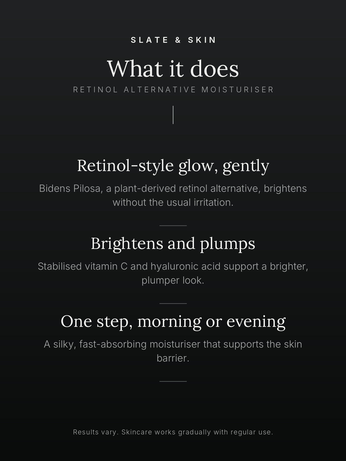 Phyto Renewal Retinol Alternative Moisturiser, what it does