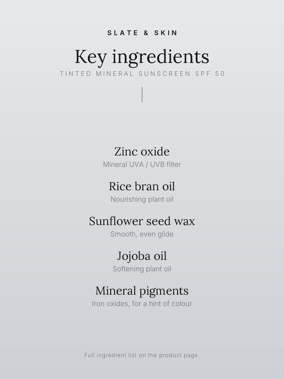 Stick d’écran solaire minéral SPF 50 – teinté