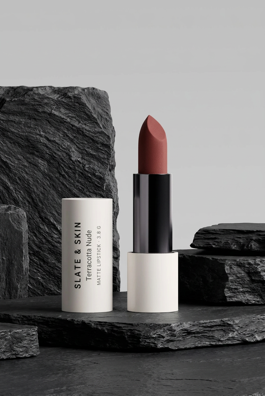 Velour Matte Lippenstift, Terracotta Nude