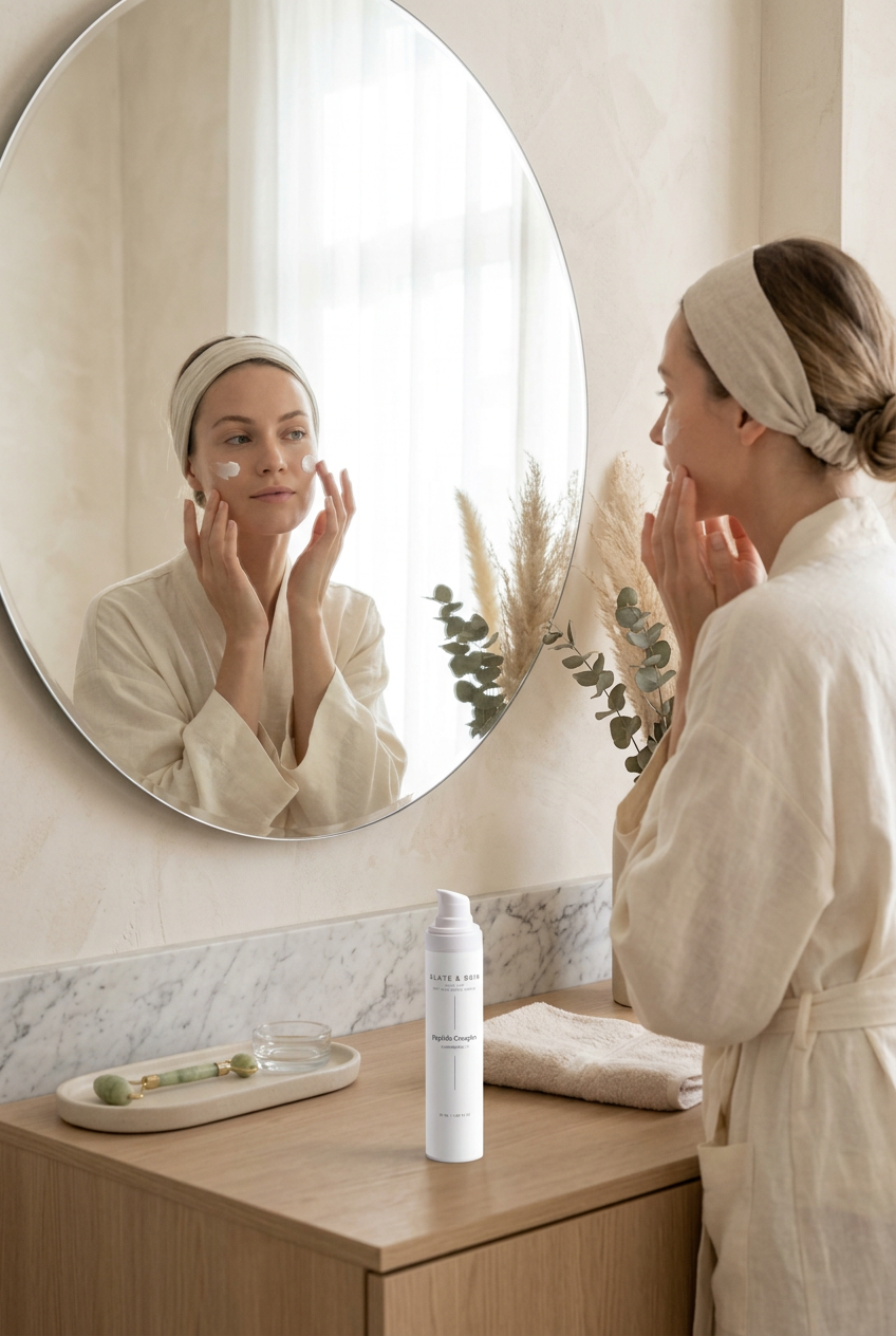 Crème Peptide Slow Age Matin/Soir