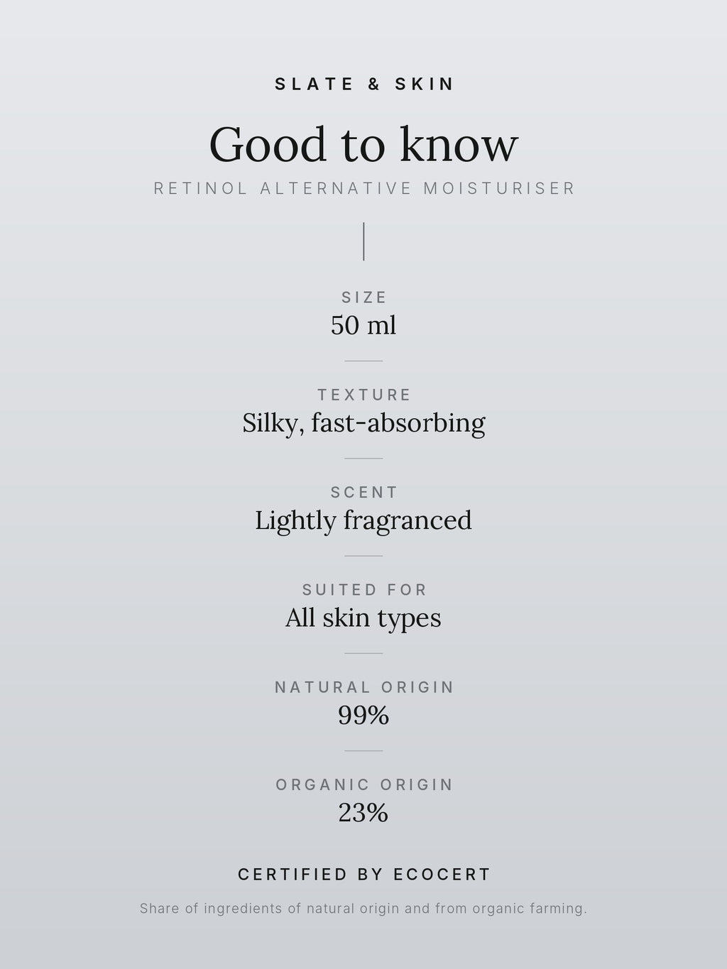 Phyto Renewal Retinol Alternative Moisturiser, good to know