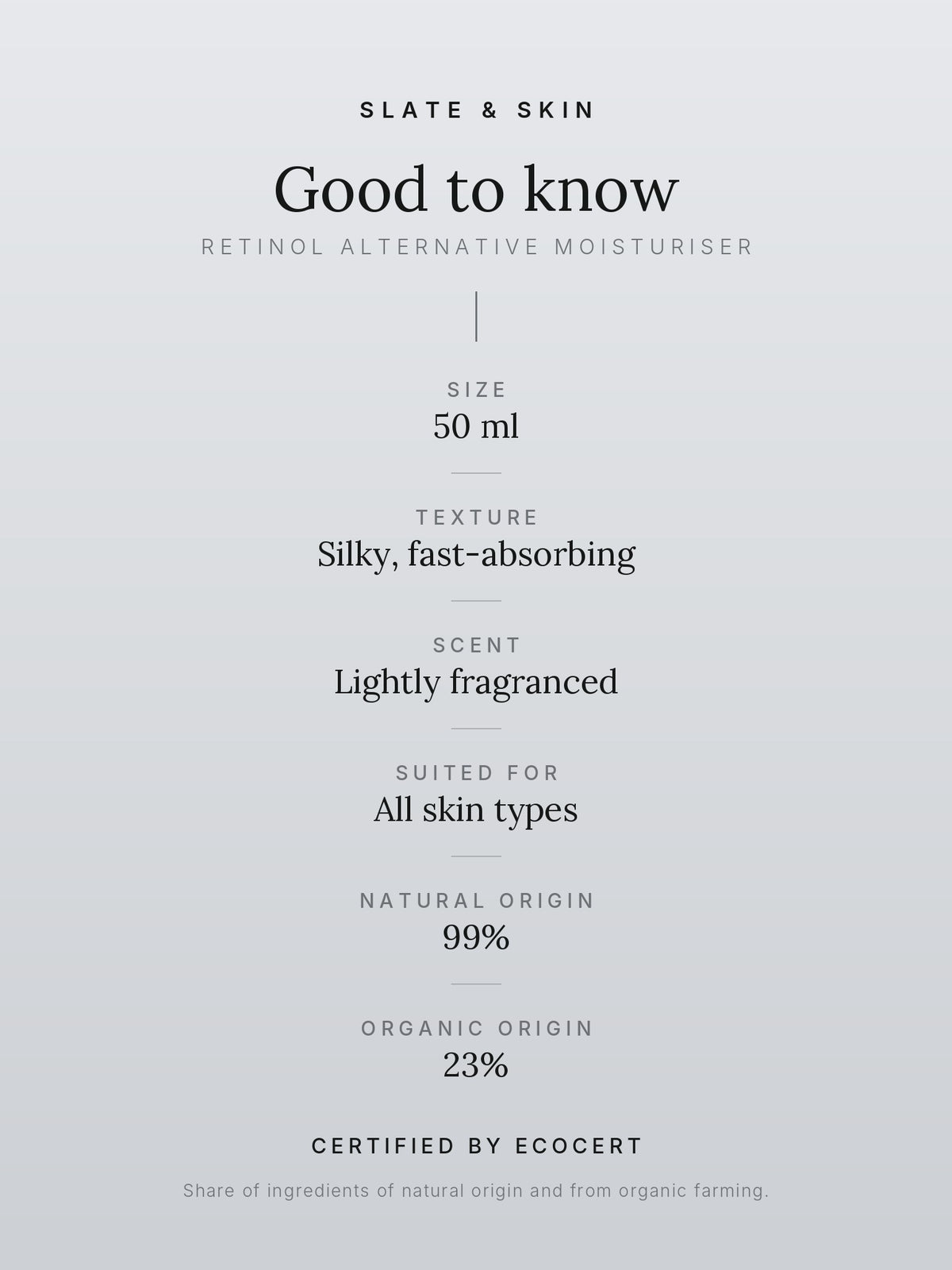 Phyto Renewal Retinol Alternative Moisturiser, good to know