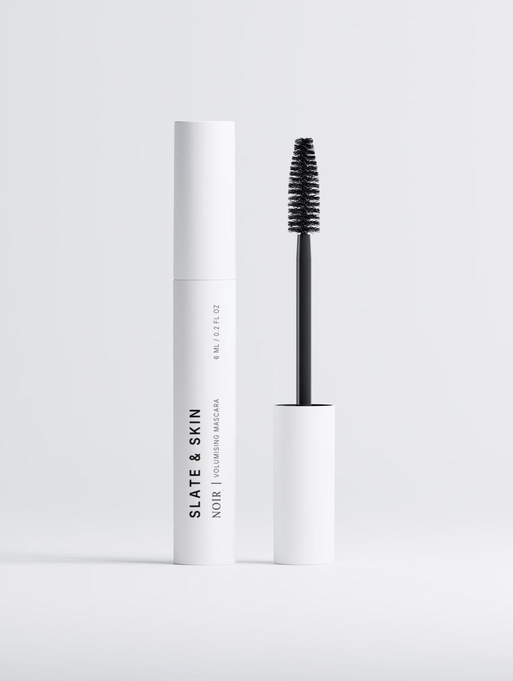 Noir Lengthening & Volumising Mascara in black, 6 ml