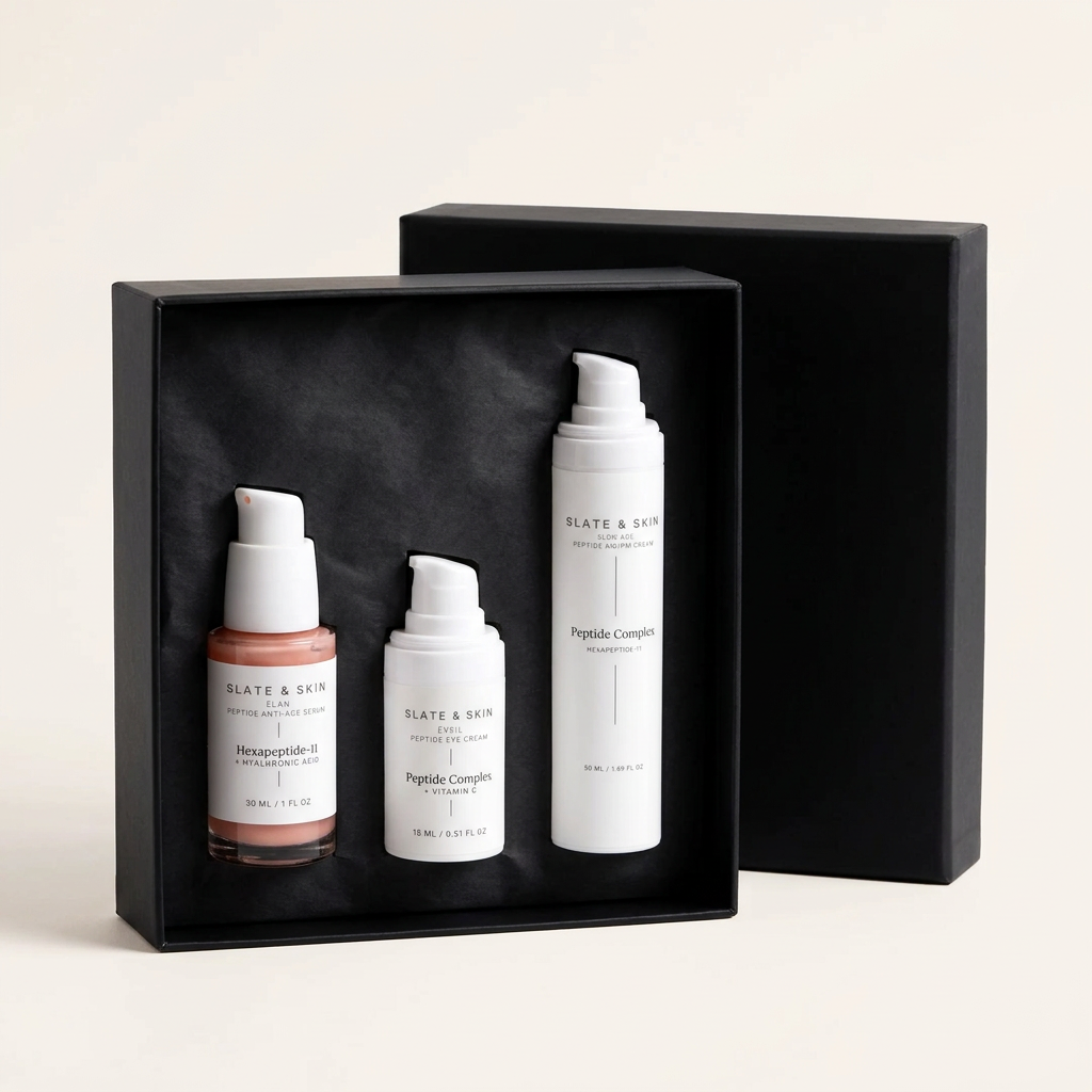 Peptide Ritual in a black gift box