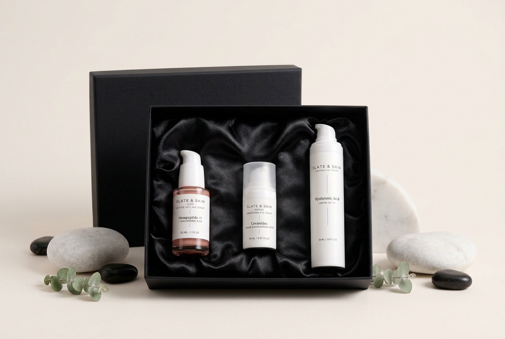 Radiance Ritual in a black gift box