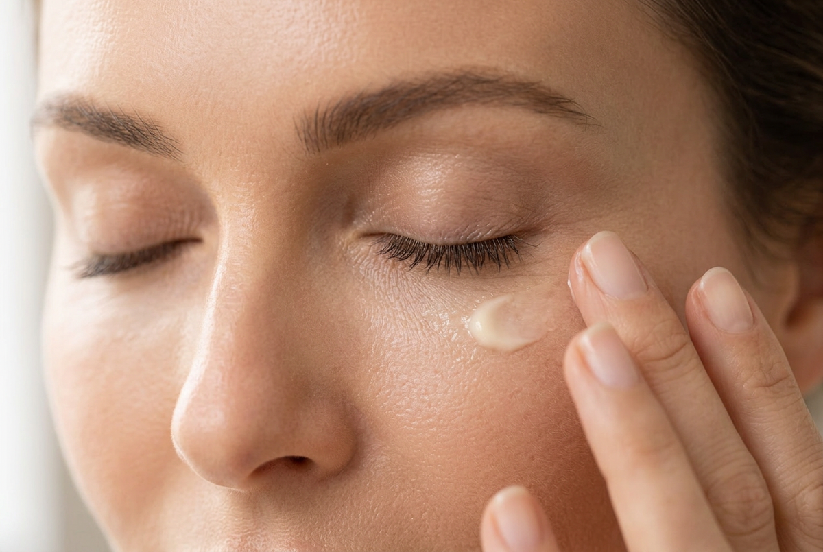 Crème contour des yeux lissante Repose