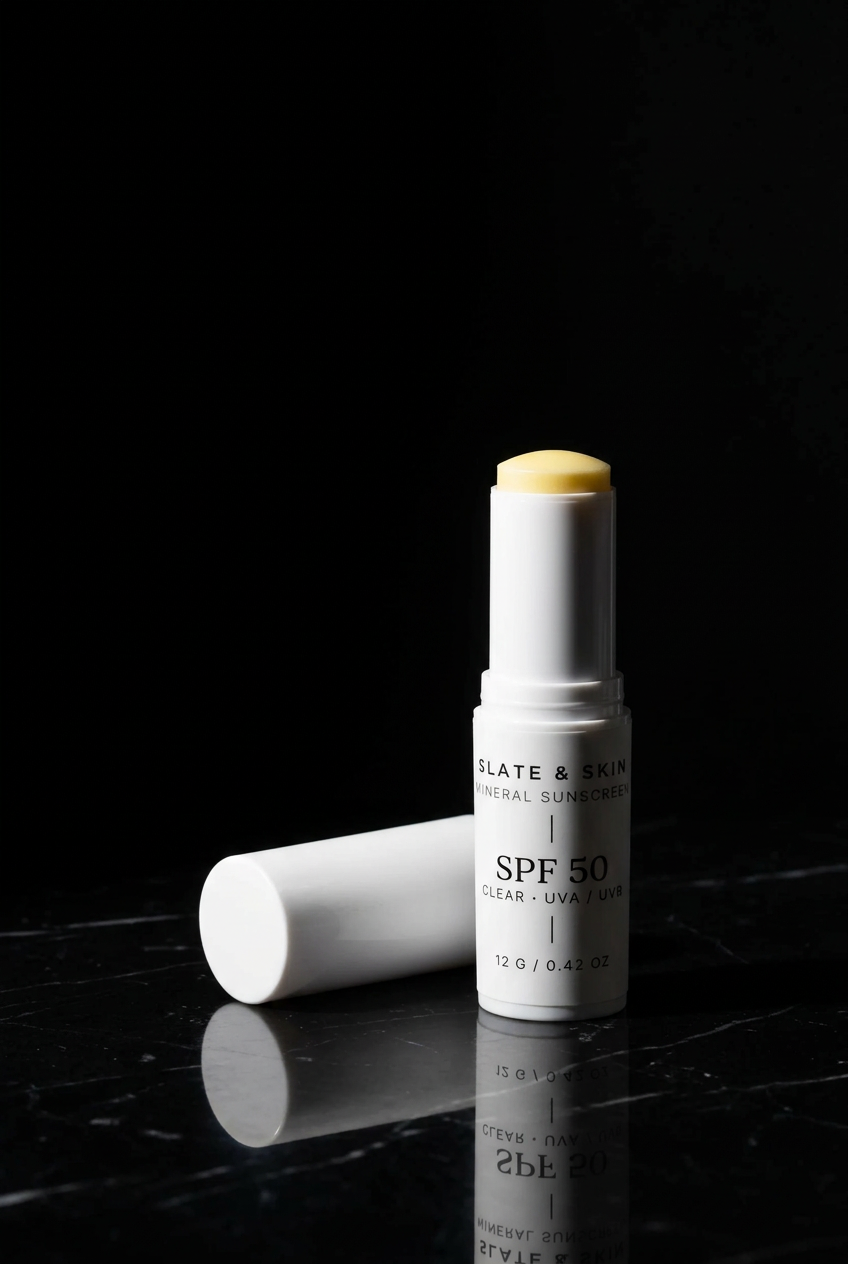 Mineralischer Sonnenschutz-Stick LSF 50 Transparent