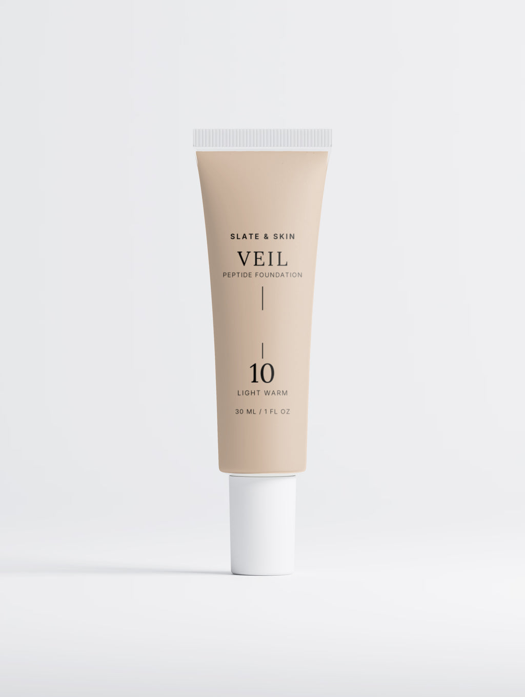 Fond de teint voile aux peptides, 10 Clair Chaud