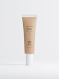 Veil Foundation with Peptides, 20 Medium Neutral, 30 ml