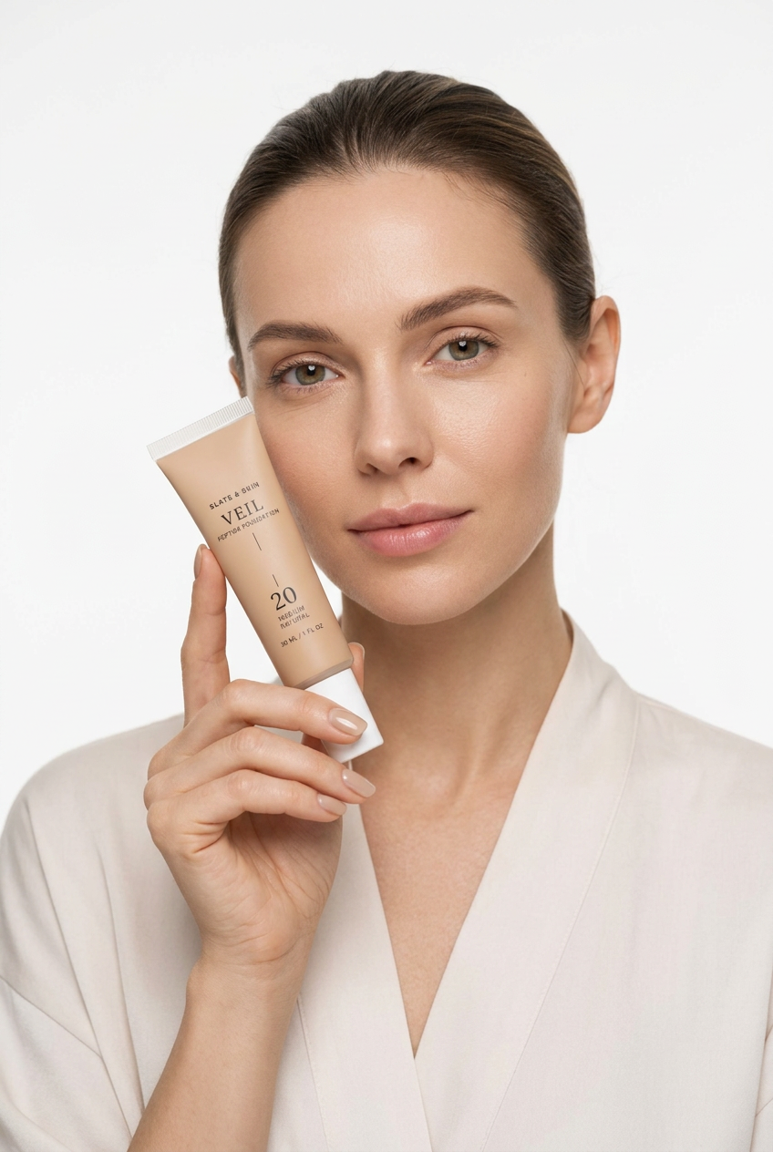 Fond de teint voile aux peptides, 20 Moyen Neutre