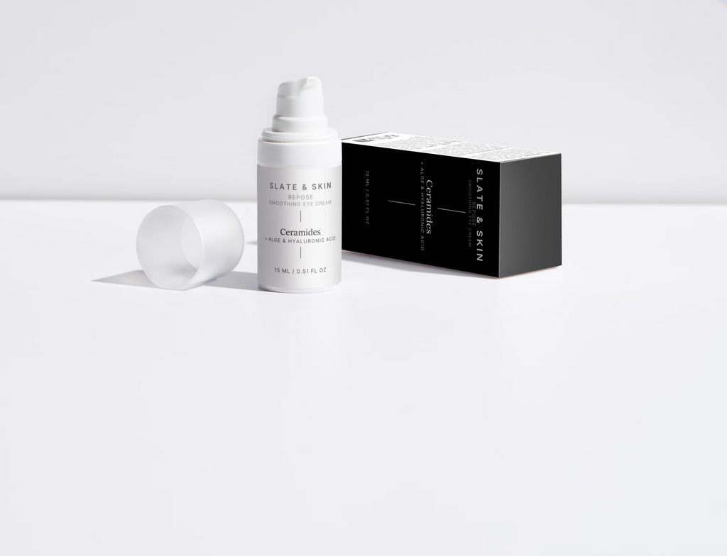 Crème contour des yeux lissante Repose