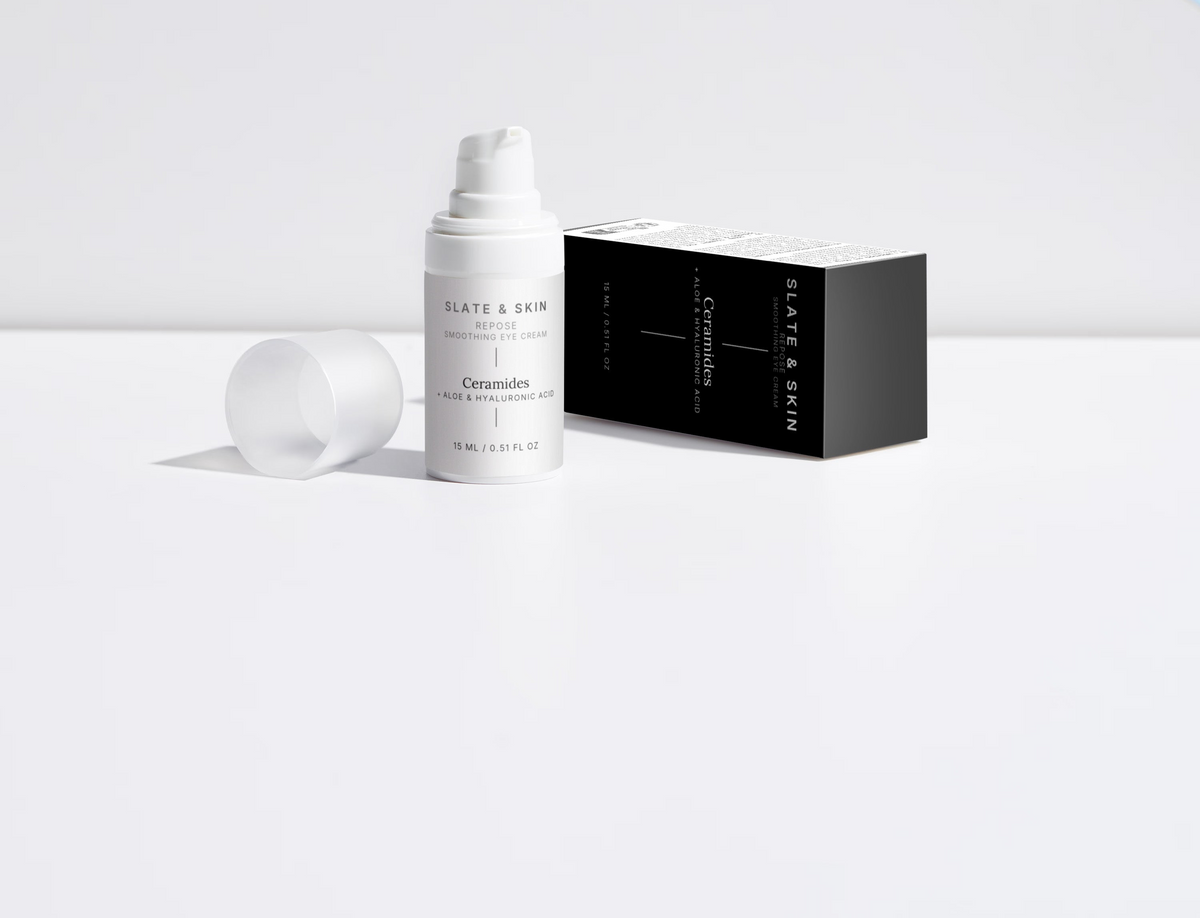 Crème contour des yeux lissante Repose